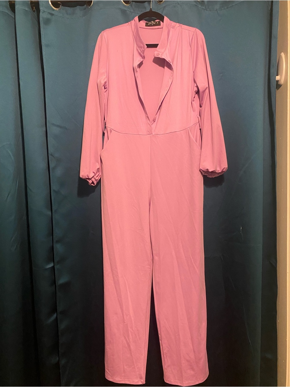 Purple Jumpsuit